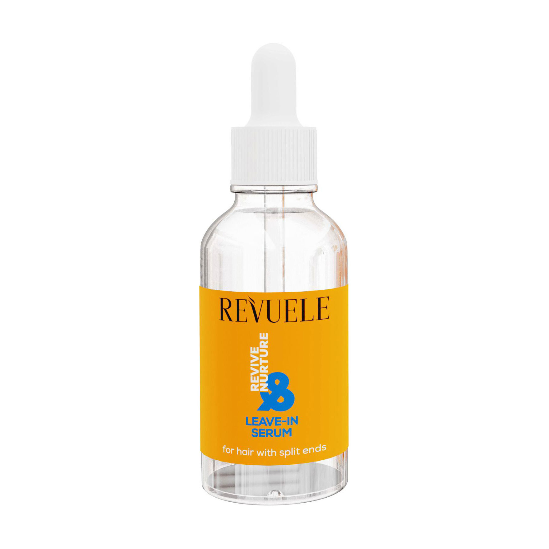 Незмивна сироватка Revuele Revive &amp; Nurture Leave-In Serum  проти посічених кінчиків волосся, 50 мл